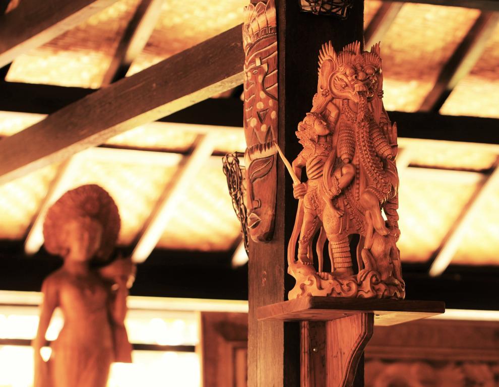 Mahogany Cottage Gili Meno Eksteriør bilde