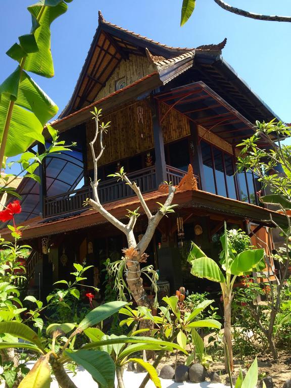 Mahogany Cottage Gili Meno Rom bilde