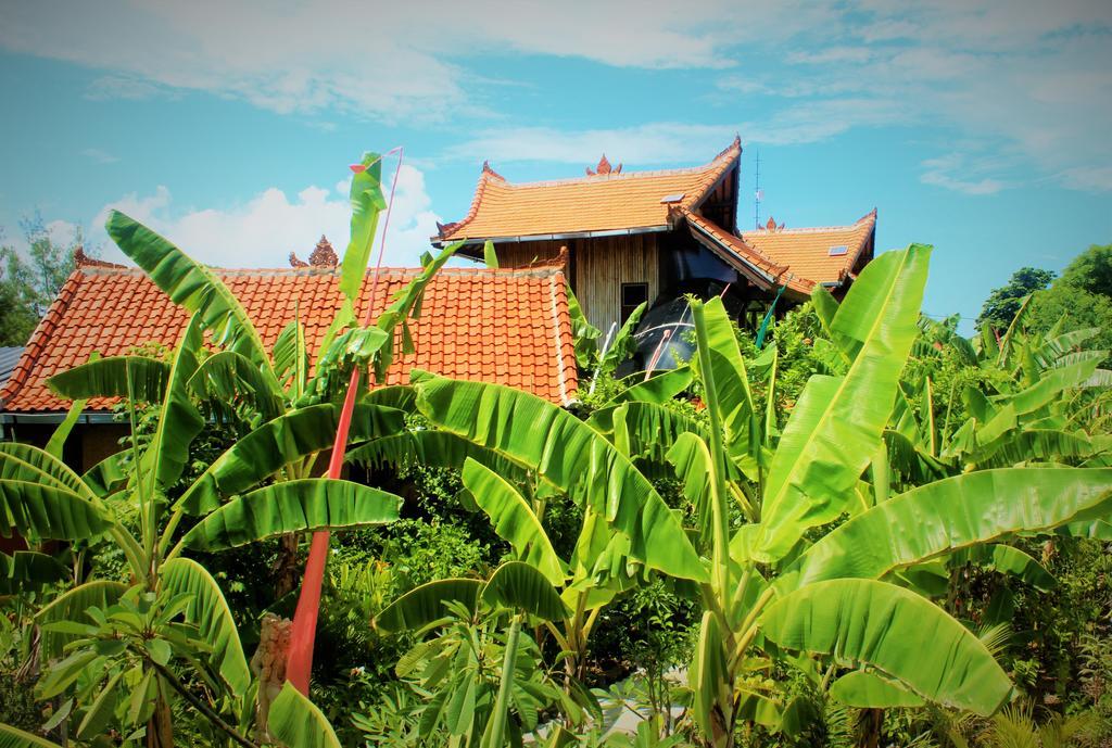 Mahogany Cottage Gili Meno Eksteriør bilde