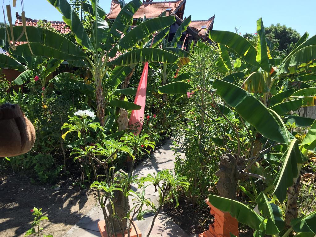 Mahogany Cottage Gili Meno Eksteriør bilde
